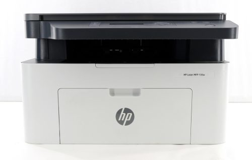 طابعة HP Laser MFP 135W ،الواي فاي ، طابعة الكل في واحد