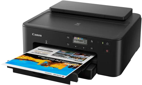 طابعة كانون PIXMA TS704،واي فاي،للمكتب والمنزل
